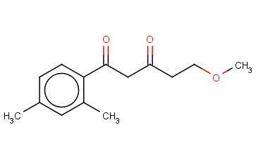 1-(2,4-DIMETHYLPHENYL)-5-METHOXYPENTANE-1,3-DIONE