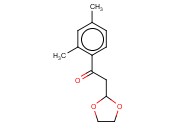 1-(2,4-DIMETHYL-PHENYL)-2-(1,3-DIOXOLAN-2-YL)-ETHANONE