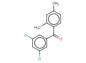 3,5-<span class='lighter'>二</span>氯-2',4'-<span class='lighter'>二甲</span>基<span class='lighter'>二</span><span class='lighter'>苯</span><span class='lighter'>甲</span>酮