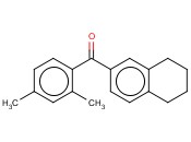 (2,4-DIMETHYLPHENYL)(5,6,7,8-TETRAHYDRONAPHTHALEN-2-YL)METHANONE