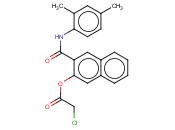 <span class='lighter'>NAPHTHOL</span> AS-MX CHLOROACETATE