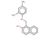 1-(2,4-XYLIDINOMETHYL)-2-<span class='lighter'>NAPHTHOL</span>