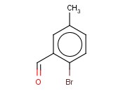 2-<span class='lighter'>溴</span>-5-甲基<span class='lighter'>苯</span><span class='lighter'>甲醛</span>