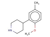 4-(2-METHOXY-5-METHYLPHENYL)PIPERIDINE