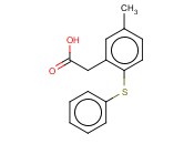 2-(5-METHYL-2-(PHENYLTHIO)PHENYL)ACETIC ACID