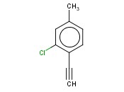 2-CHLORO-1-ETHYNYL-4-METHYLBENZENE