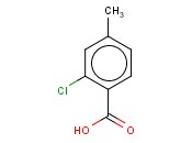 2-CHLORO-4-<span class='lighter'>METHYLBENZOIC</span> ACID