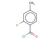 2-<span class='lighter'>氟</span>-4-<span class='lighter'>甲基</span><span class='lighter'>苯</span><span class='lighter'>甲</span><span class='lighter'>酰</span><span class='lighter'>氯</span>