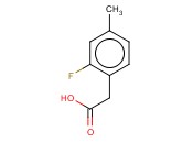 2-(2-Fluoro-4-methylphenyl)acetic acid