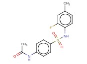 4'-(2-FLUORO-4-METHYLPHENYLSULFAMOYL)ACETANILIDE