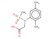 N-(2,5-DIMETHYLPHENYL)-N-(METHYLSULFONYL)GLYCINE