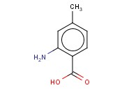2-<span class='lighter'>AMINO-4-METHYLBENZOIC</span> ACID
