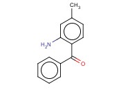 2-<span class='lighter'>氨基</span>-4-甲基二<span class='lighter'>苯</span>甲酮