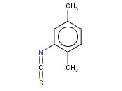 2,5-二甲基<span class='lighter'>苯</span><span class='lighter'>异</span><span class='lighter'>硫</span><span class='lighter'>氰酸</span><span class='lighter'>酯</span>