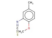 <span class='lighter'>异</span><span class='lighter'>硫</span><span class='lighter'>氰酸</span>2-甲氧基-5-甲基<span class='lighter'>苯</span><span class='lighter'>酯</span>