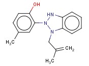 1-METHALLYL-2-(2-HYDROXY-5-METHYL PHENYL)BENZOTRIAZOLE