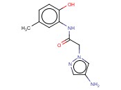 2-(4-AMINO-1H-PYRAZOL-1-YL)-N-(2-HYDROXY-5-METHYLPHENYL)ACETAMIDE