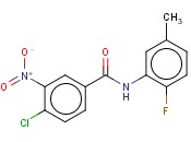 4-CHLORO-N-(2-FLUORO-5-METHYLPHENYL)-3-NITROBENZAMIDE