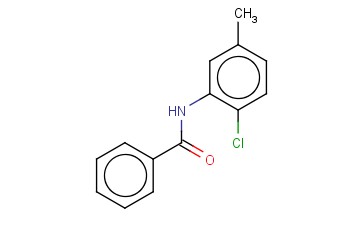 2'-<span class='lighter'>氯</span>-5'-甲基苯<span class='lighter'>酰</span>替苯胺