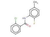 2-CHLORO-N-(2-FLUORO-5-METHYLPHENYL)BENZAMIDE