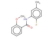 N-(2-FLUORO-5-METHYLPHENYL)-2-METHOXYBENZAMIDE