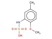 N-(2-METHOXY-5-METHYLPHENYL)SULFAMIC ACID