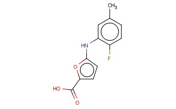 5-[(2-FLUORO-5-METHYLPHENYL)AMINO]FURAN-2-CARBOXYLIC ACID