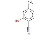 2-<span class='lighter'>HYDROXY</span>-4-METHYLBENZONITRILE