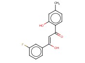 1-(3-FLUOROPHENYL)-3-(2-HYDROXY-4-METHYLPHENYL)PROPANE-1,3-DIONE