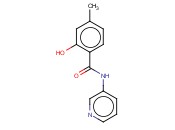 苯酰胺,2-羟基-4-<span class='lighter'>甲基</span>-N-3-<span class='lighter'>吡啶基</span>-
