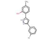 2-[5-(3-BROMOPHENYL)-1H-PYRAZOL-3-YL]-5-METHYLPHENOL