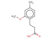 3-(2-METHOXY-4-METHYLPHENYL)PROPANOIC ACID