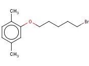 2-[(5-BROMOPENTYL)OXY]-1,4-DIMETHYLBENZENE