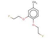 1,2-BIS(2-FLUOROETHOXY)-4-METHYL-BENZENE