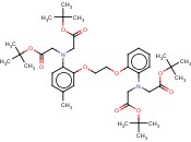 N-[2-[2-[2-[BIS[2-(1,1-DIMETHYLETHOXY)-2-OXOETHYL]AMINO]-5-METHYLPHENOXY]ETHOXY]PHENYL]-N-[2-(1,1-DIMETHYLETHOXY)-2-OXOETHYL]-GLYCINE 1,1-DIMETHYLETHYL ESTER