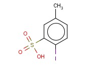 2-碘-5-甲基苯磺酸