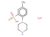 5-METHYL-2-(1-PIPERAZINYL)BENZENESULFONIC ACID MONOHYDRATE