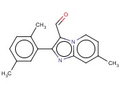 2-(2,5-Dimethylphenyl)-7-methylimidazo-[1,2-a]pyridine-3-carbaldehyde