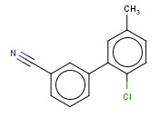 3-(2-CHLORO-5-METHYLPHENYL)BENZONITRILE