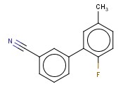 3-(2-FLUORO-5-METHYLPHENYL)BENZONITRILE