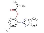 2-(2'-METHACRYLOXY-5'-METHYLPHENYL)BENZOTRIAZOLE