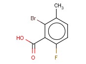 2-溴-6-<span class='lighter'>氟</span>-3-<span class='lighter'>甲基</span><span class='lighter'>苯甲酸</span>