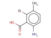 2-氨基-6-<span class='lighter'>溴</span>-5-甲基<span class='lighter'>苯甲酸</span>