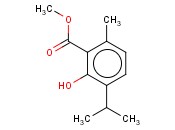 2-HYDROXY-6-METHYL-3-(1-METHYLETHYL)-BENZOIC ACID, METHYL ESTER