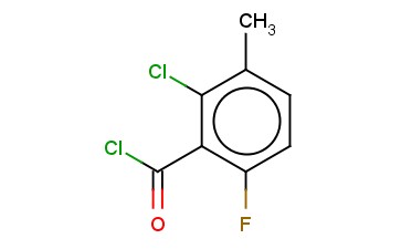 2-<span class='lighter'>氯</span>-6-氟-3-甲基苯甲<span class='lighter'>酰</span><span class='lighter'>氯</span>