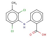 甲<span class='lighter'>氯</span>芬那<span class='lighter'>酸</span>