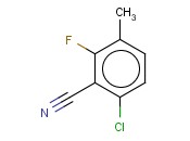 6-氯-2-<span class='lighter'>氟</span>-甲基<span class='lighter'>苯</span>甲<span class='lighter'>腈</span>