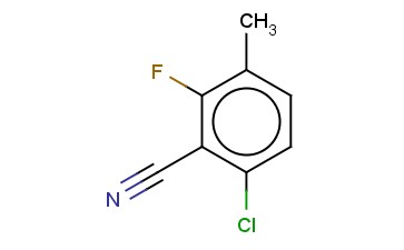 6-氯-2-<span class='lighter'>氟</span>-甲基<span class='lighter'>苯</span><span class='lighter'>甲</span><span class='lighter'>腈</span>