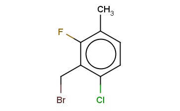 <span class='lighter'>6-CHLORO-2-FLUORO-3-METHYLBENZYL</span> <span class='lighter'>BROMIDE</span>
