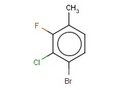 4-<span class='lighter'>溴</span>-3-<span class='lighter'>氯</span>-2-<span class='lighter'>氟</span><span class='lighter'>甲苯</span>